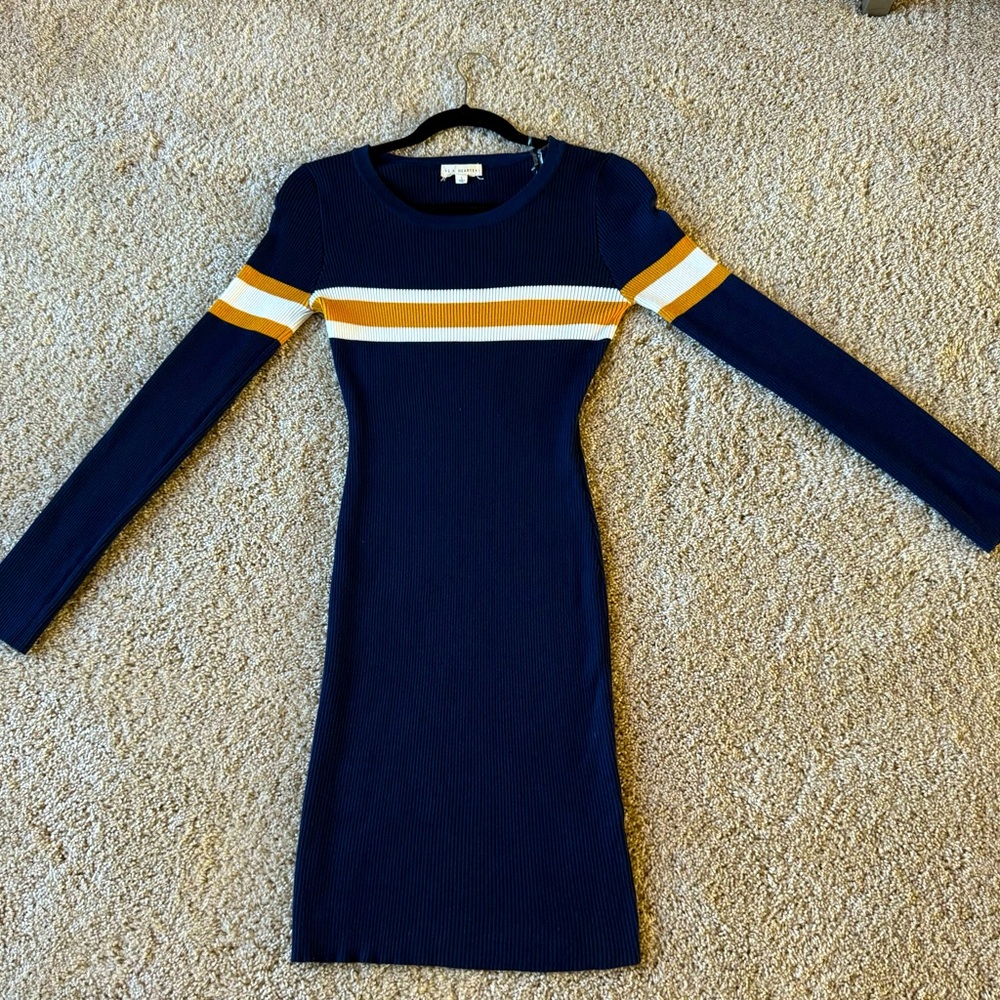 Knit Mini Dress